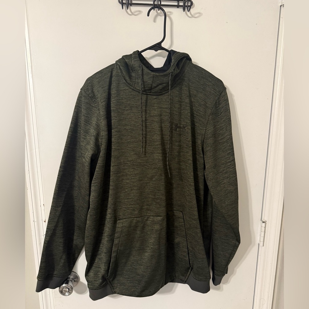 Green Under Armour Hoodie XL
